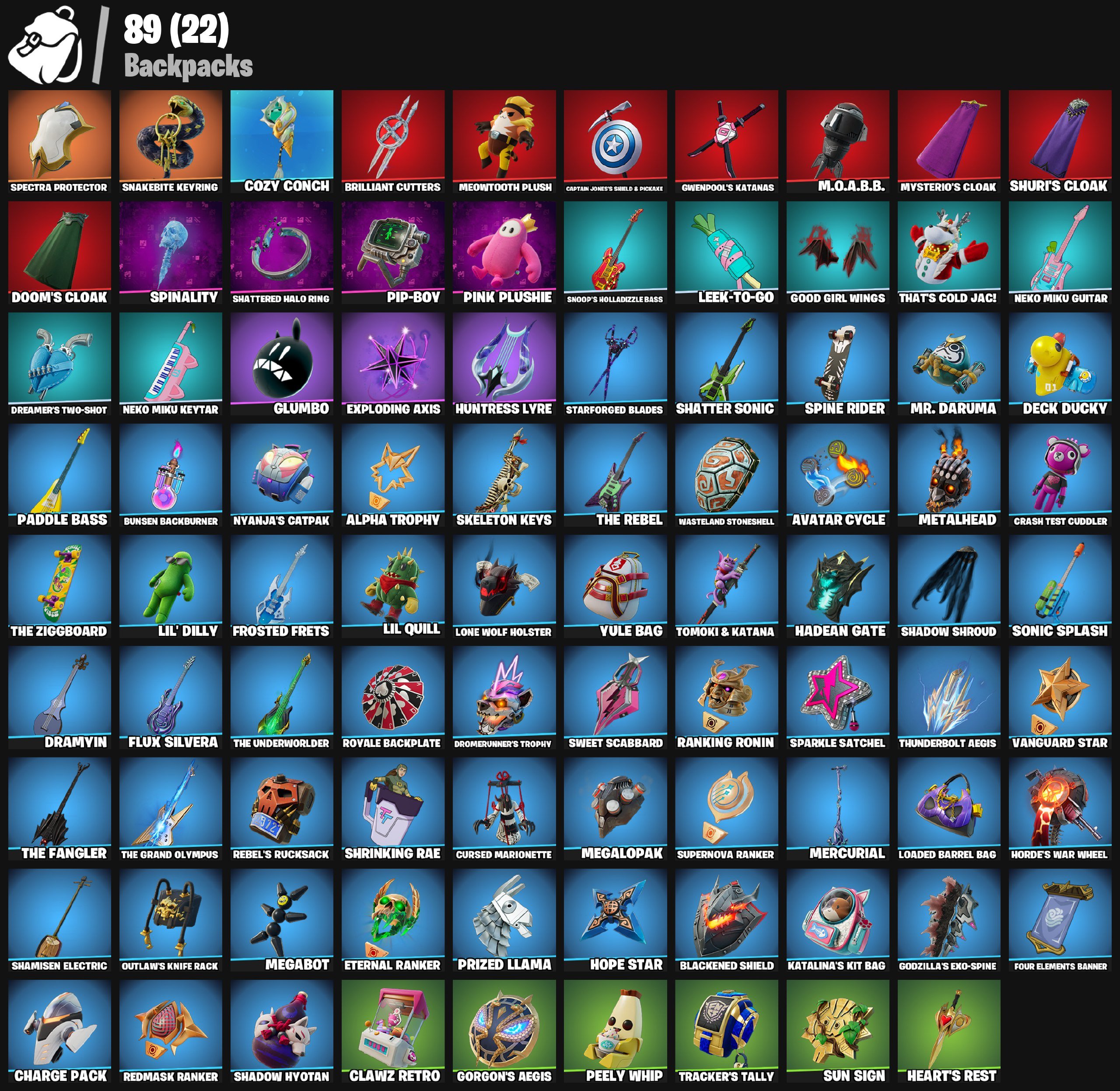 🎨 55 скінів | 🌟 Fortnite акаунт