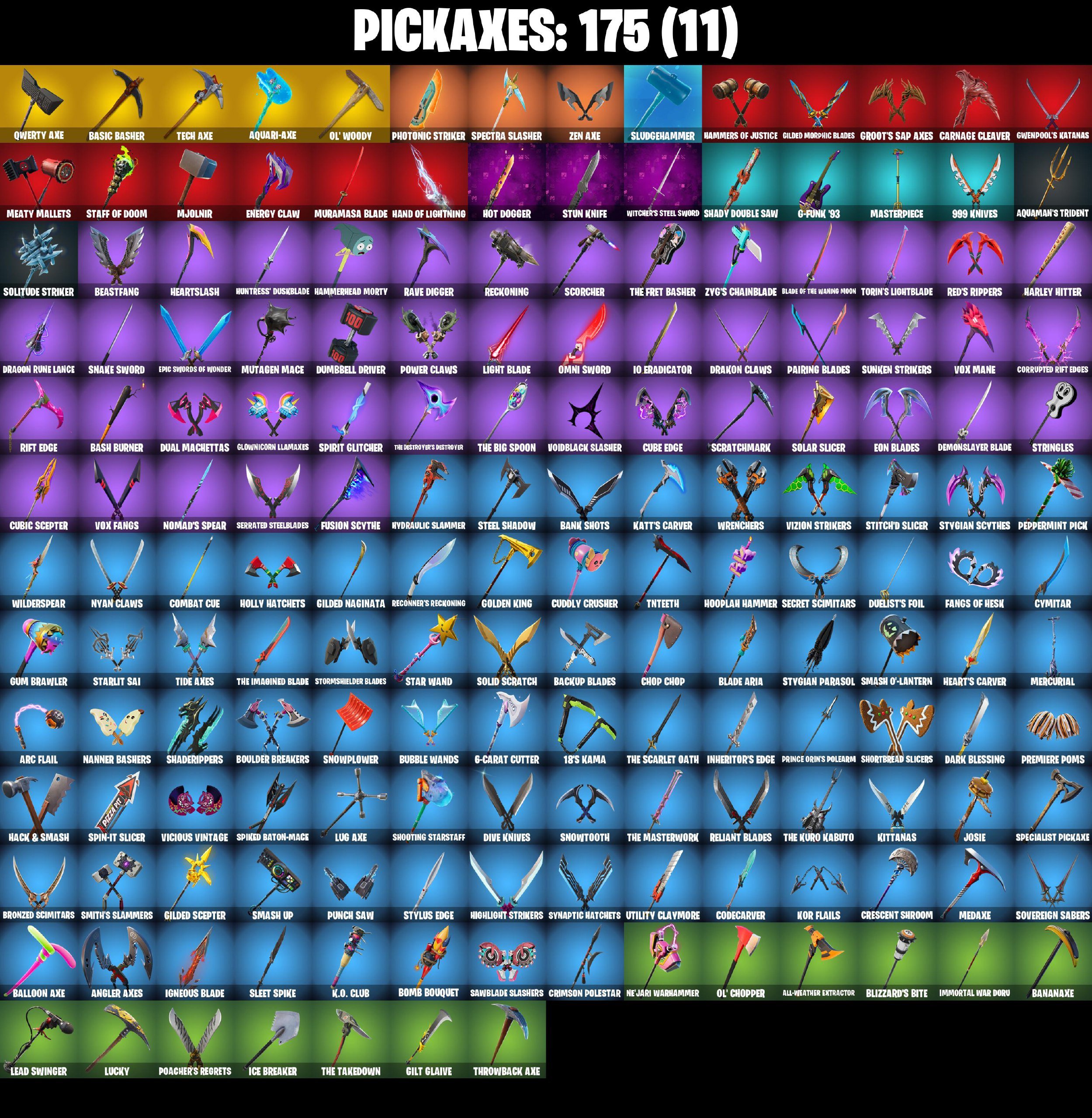 🎨 210 skins | 🌟 Fortnite account