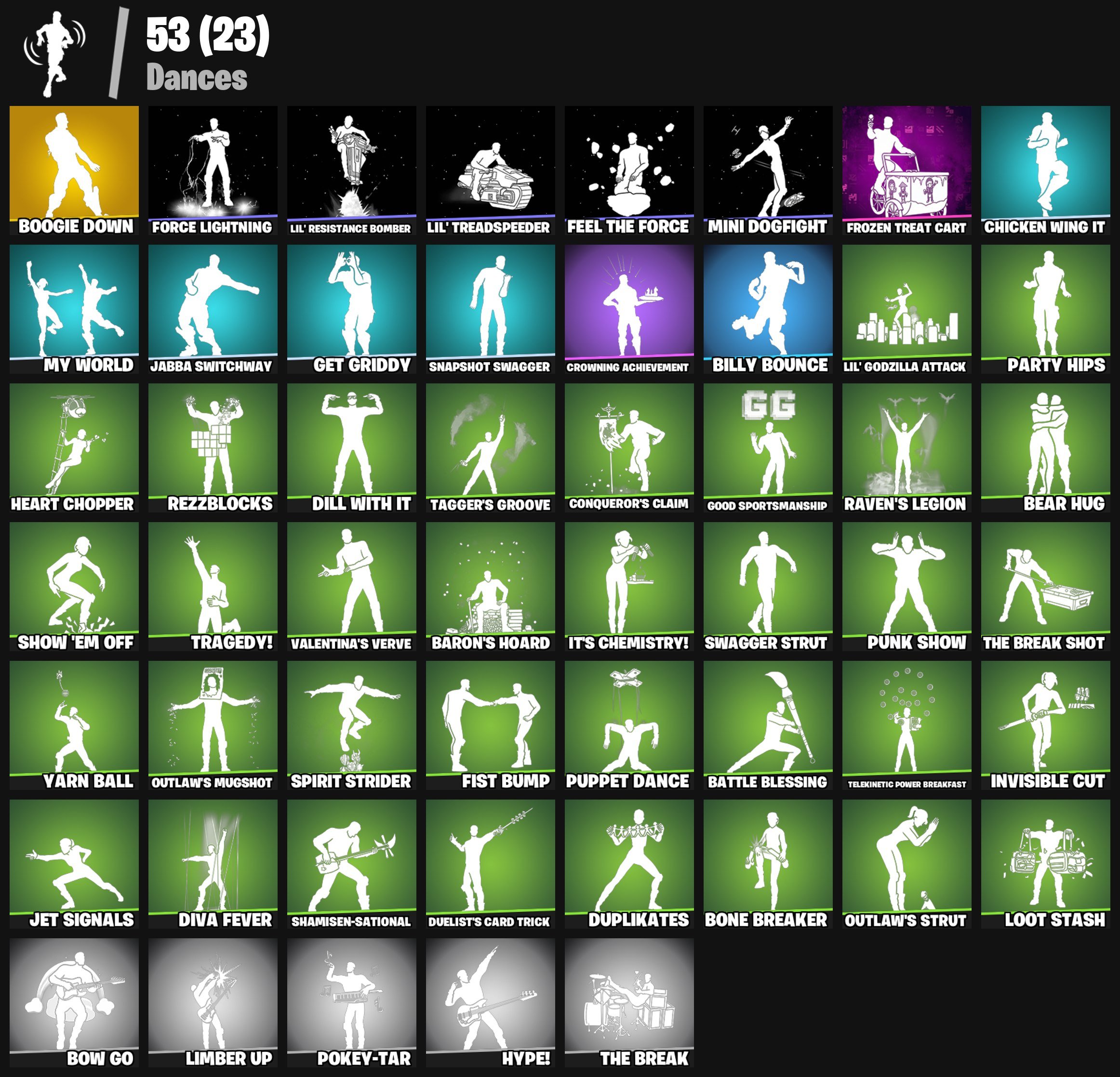 🎨 51 скин | 🌟 Fortnite аккаунт