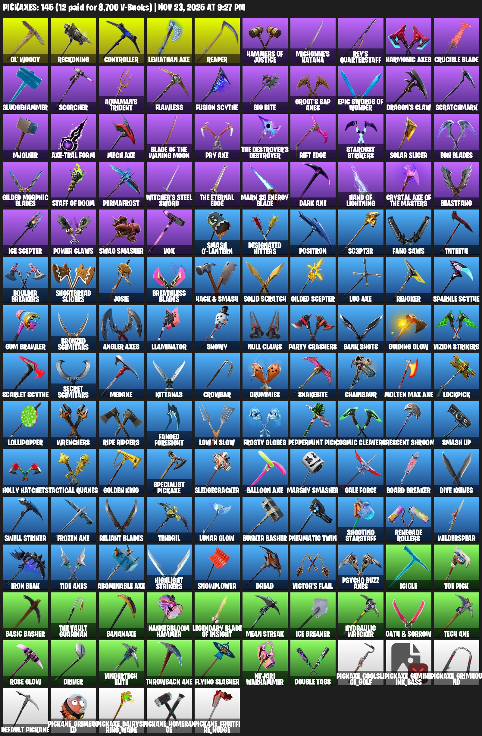 🎨 175 скінів | 🌟 Fortnite акаунт