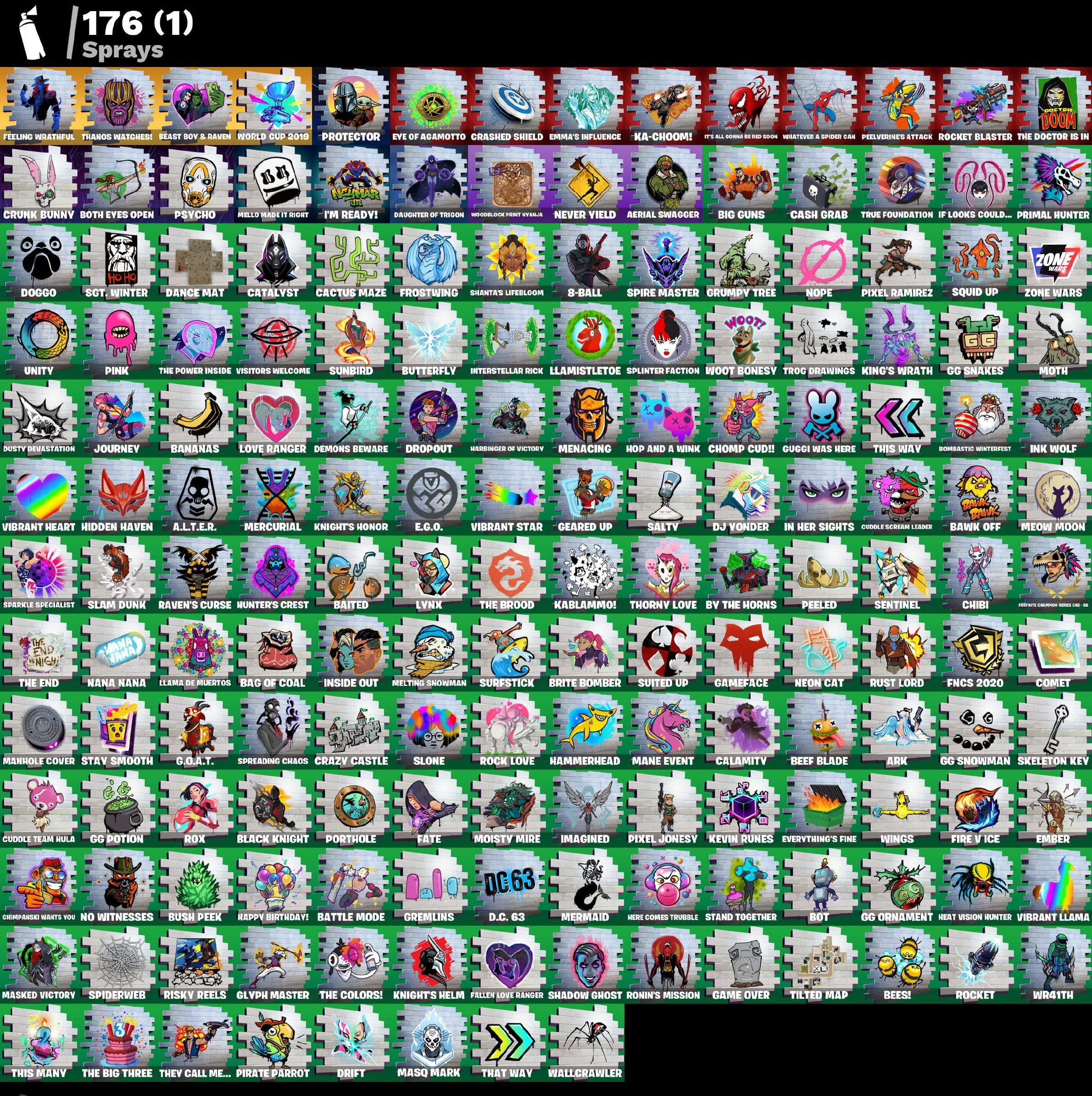 🎨 172 skins | 🌟 Fortnite account