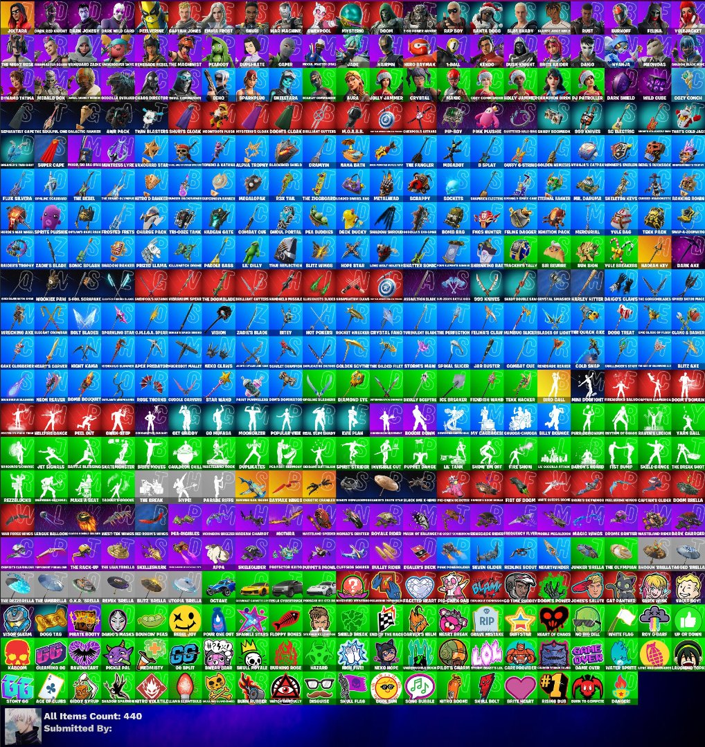 🎨 60 skins | 🌟 Fortnite account