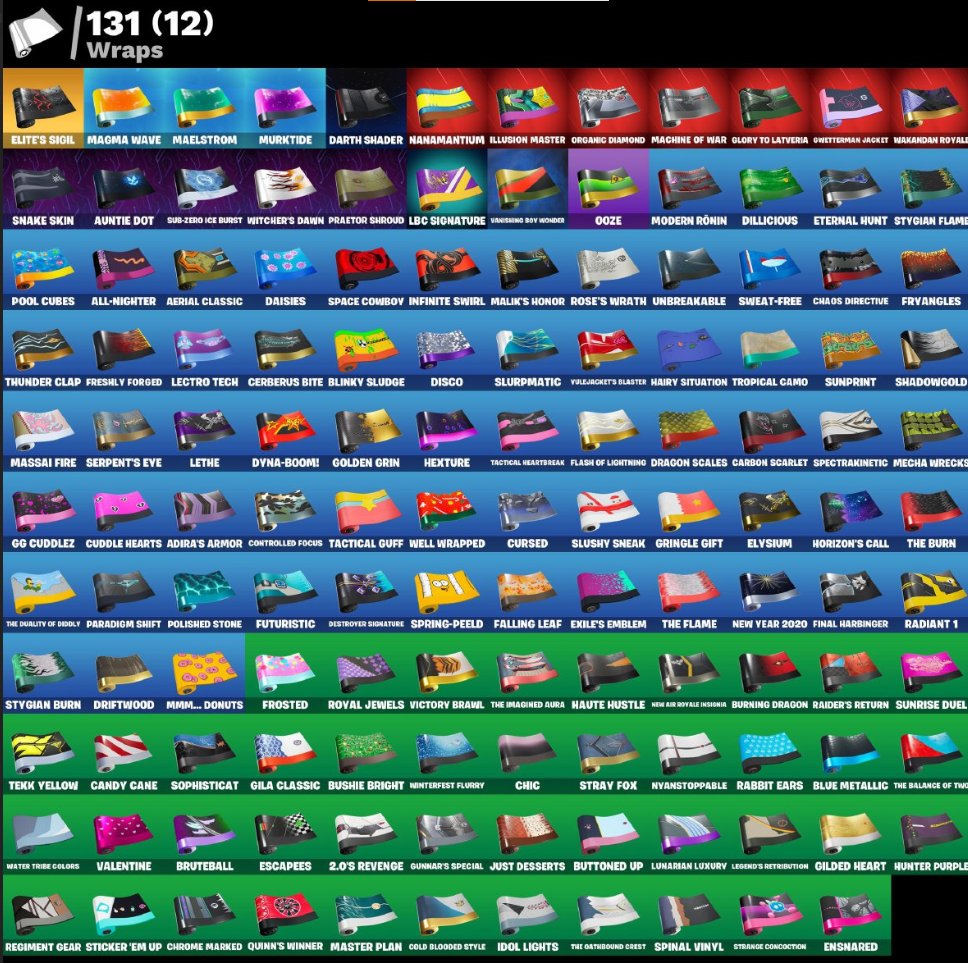 🎨 130 скінів | 🌟 Fortnite акаунт