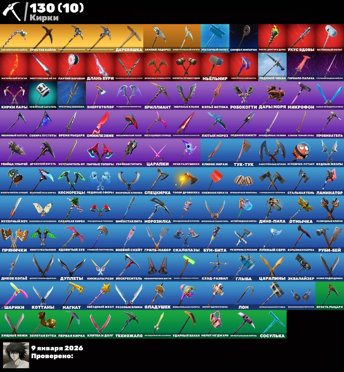 🎨 145 skins | 🌟 Fortnite account