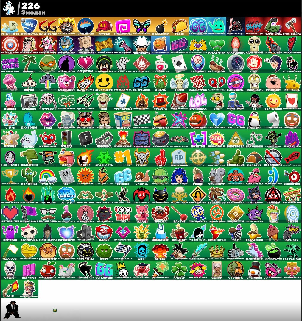 🎨 247 скінів | 🌟 Fortnite акаунт