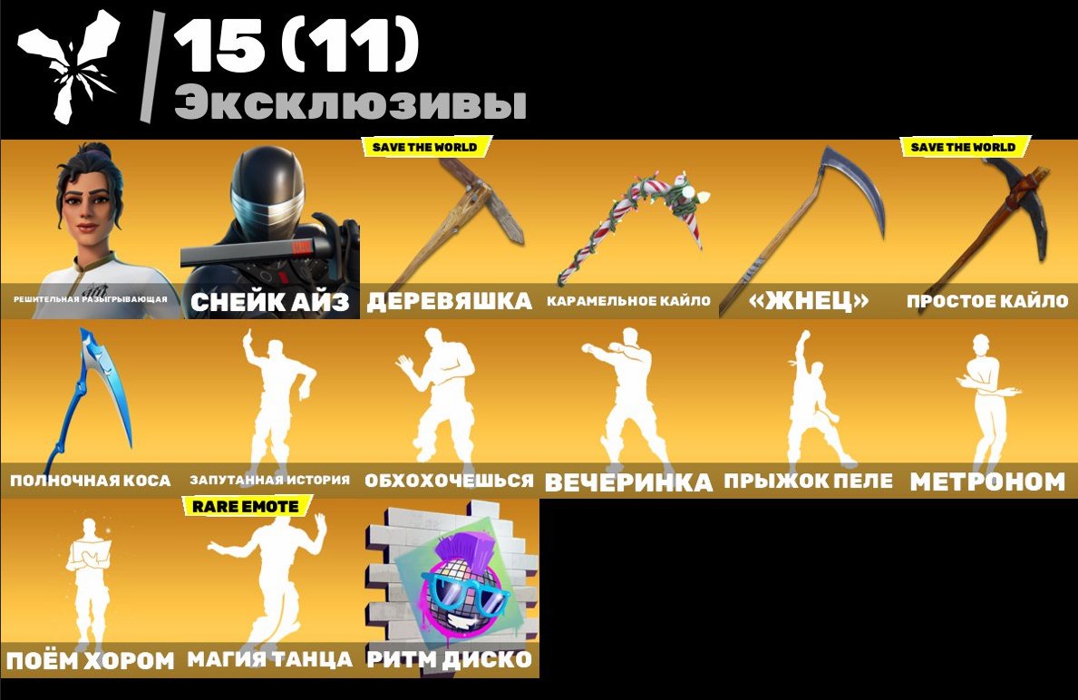 🎨 226 skins | 🌟 Fortnite account