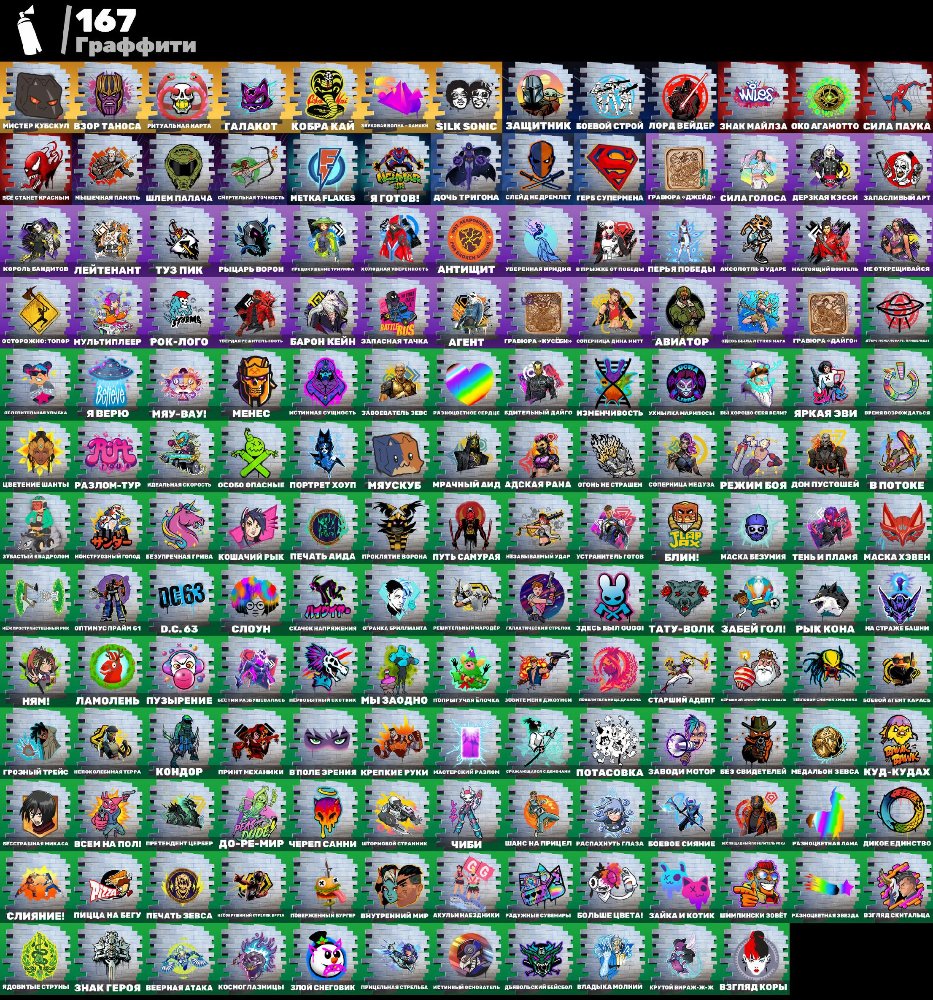 🎨 156 skins | 🌟 Fortnite account