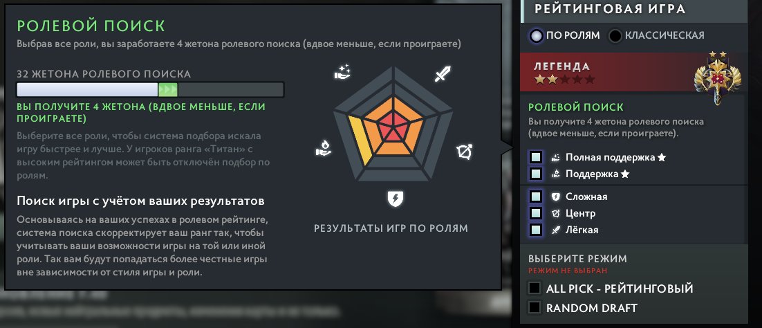 🏅 MMR 3126 | 🕒 1309 hours | 🛡 8742