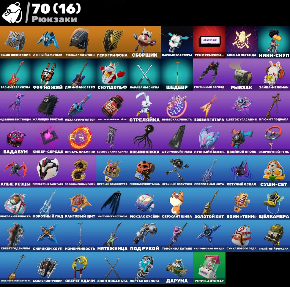 🎨 84 skins | 🌟 Fortnite account