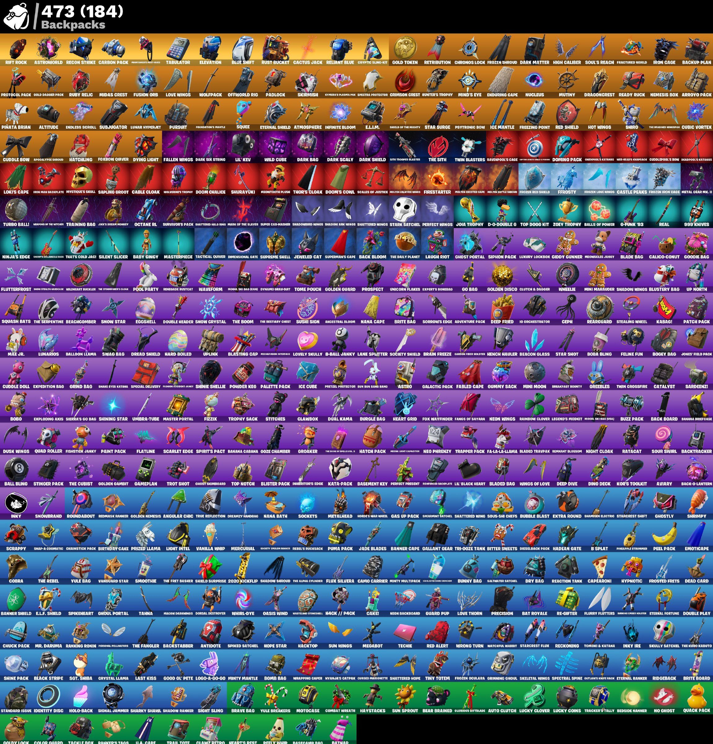 🎨 330 скинов | 🌟 Fortnite аккаунт