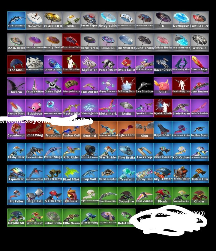 🎨 100 skins | 🌟 Fortnite account