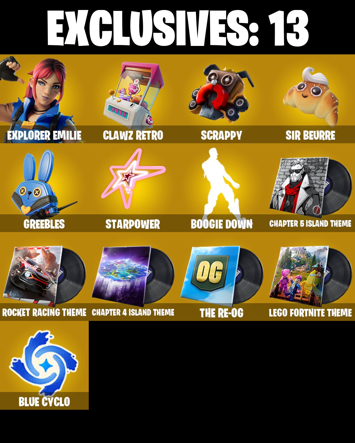 🎨 32 skins | 🌟 Fortnite account