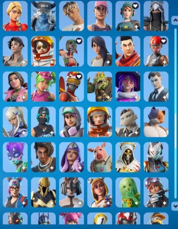 🎨 208 скинов | 🌟 Fortnite аккаунт