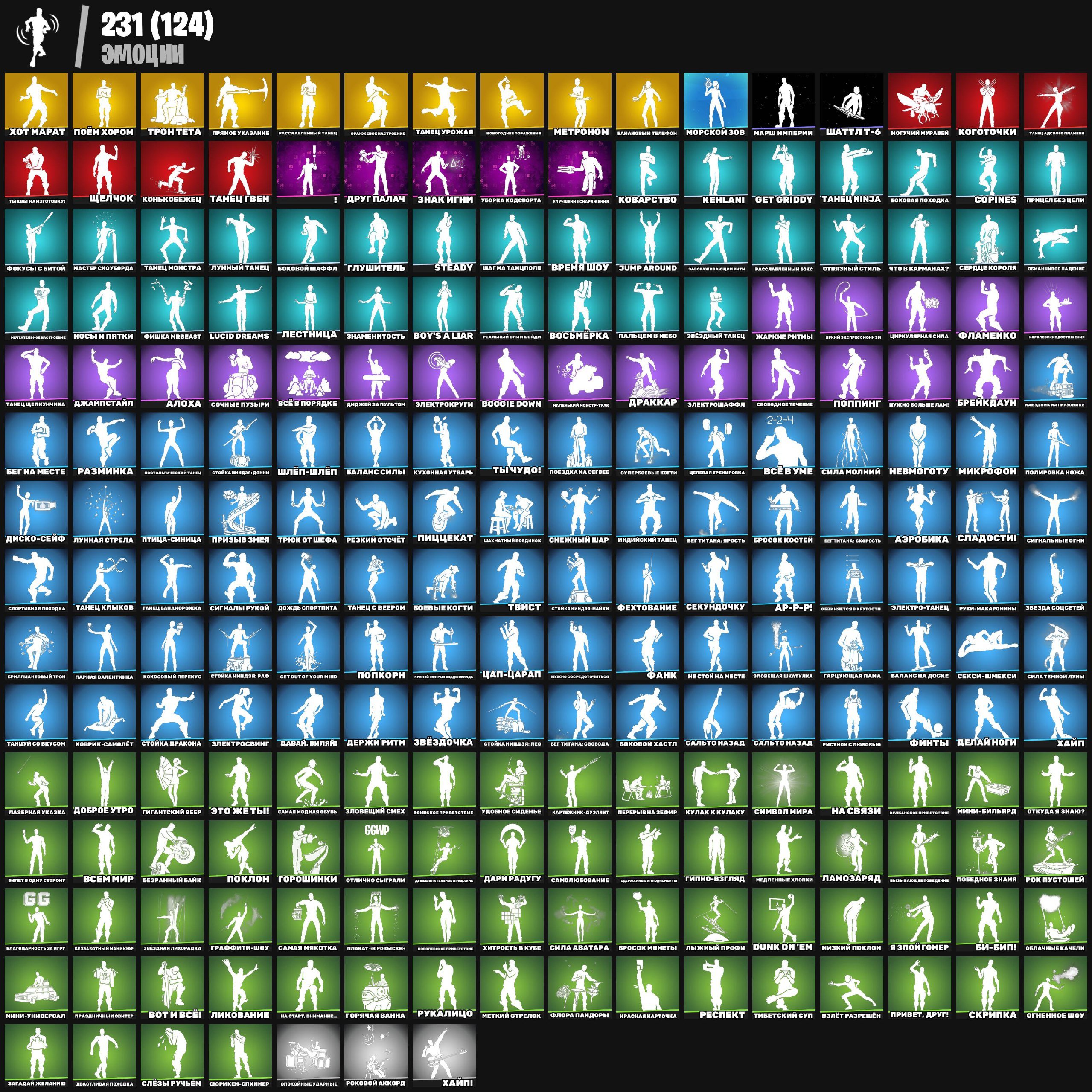 🎨 333 skins | 🌟 Fortnite account