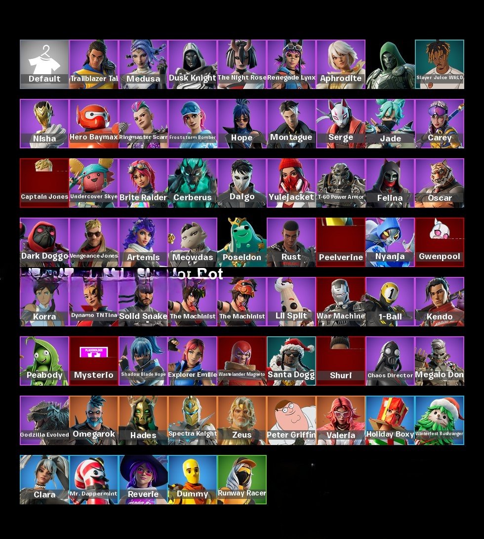 🎨 68 skins | 🌟 Fortnite account