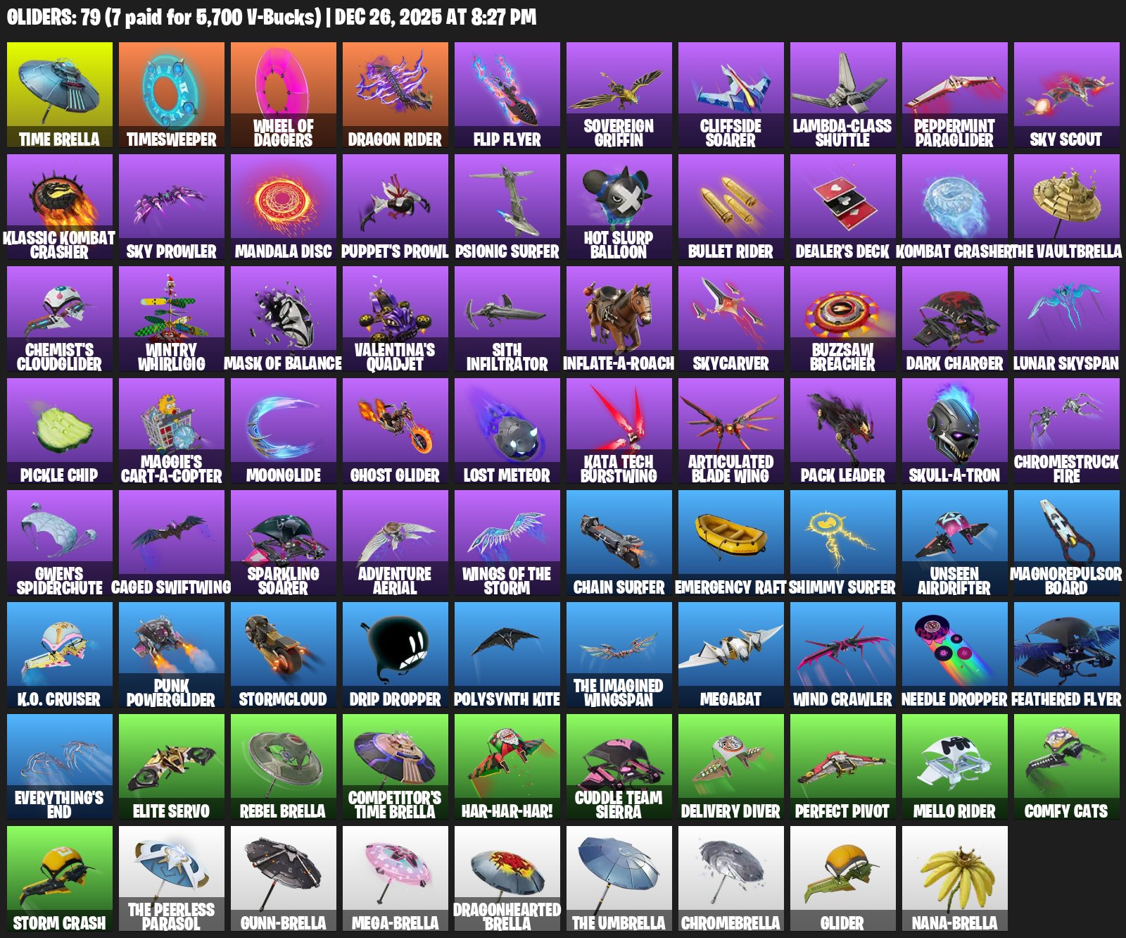 🎨 121 skins | 🌟 Fortnite account