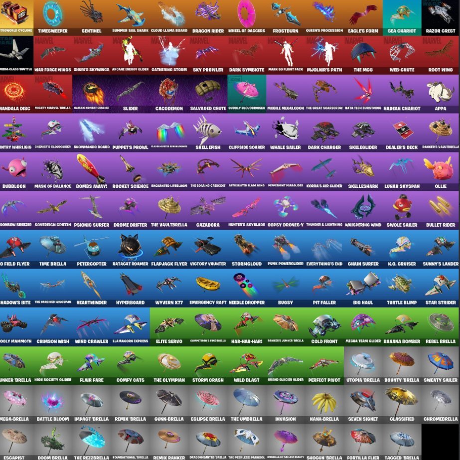 🎨 113 skins | 🌟 Fortnite account