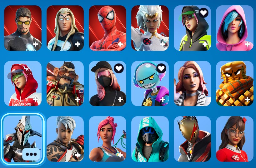 🎨 99 skins | 🌟 Fortnite account