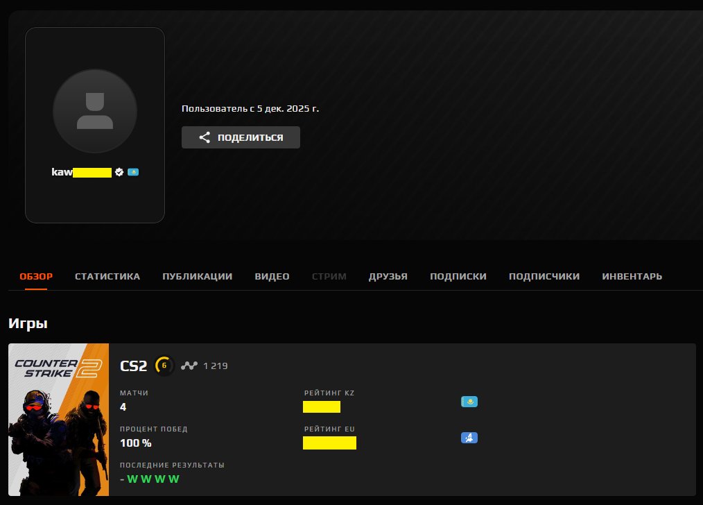 🔥 Faceit LVL 6 | 🎯 1219 ELO | 🕒 3.6 години — Готовий до змагальної гри