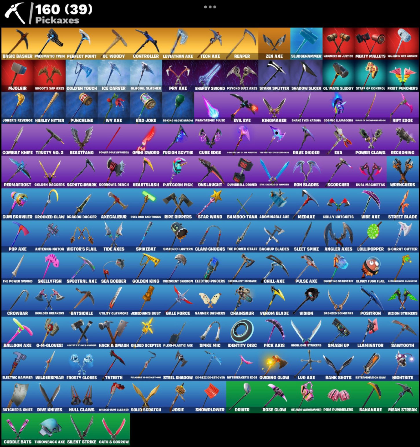 🎨 278 скинов | 🌟 Fortnite аккаунт