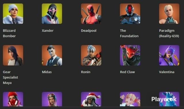 🎨 63 skins | 🌟 Fortnite account