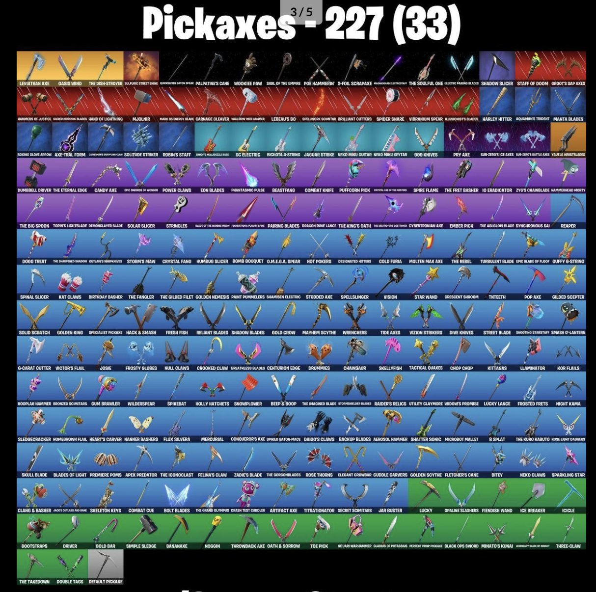 🎨 219 skins | 🌟 Fortnite account