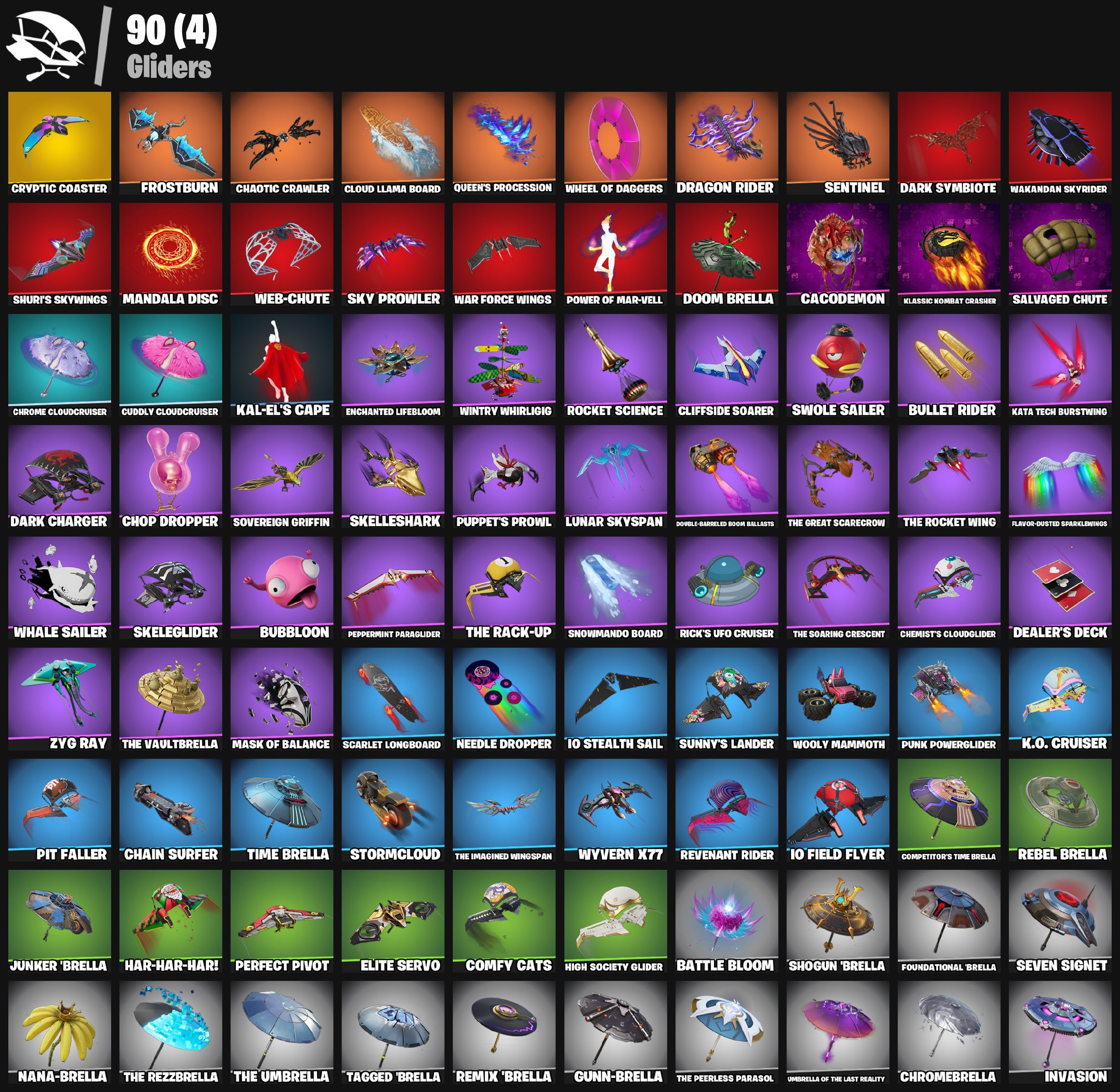 🎨 80 skins | 🌟 Fortnite account