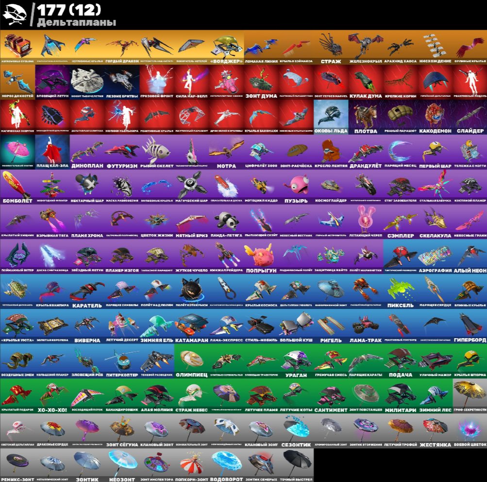 🎨 290 skins | 🌟 Fortnite account