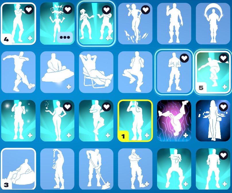 🎨 158 skins | 🌟 Fortnite account