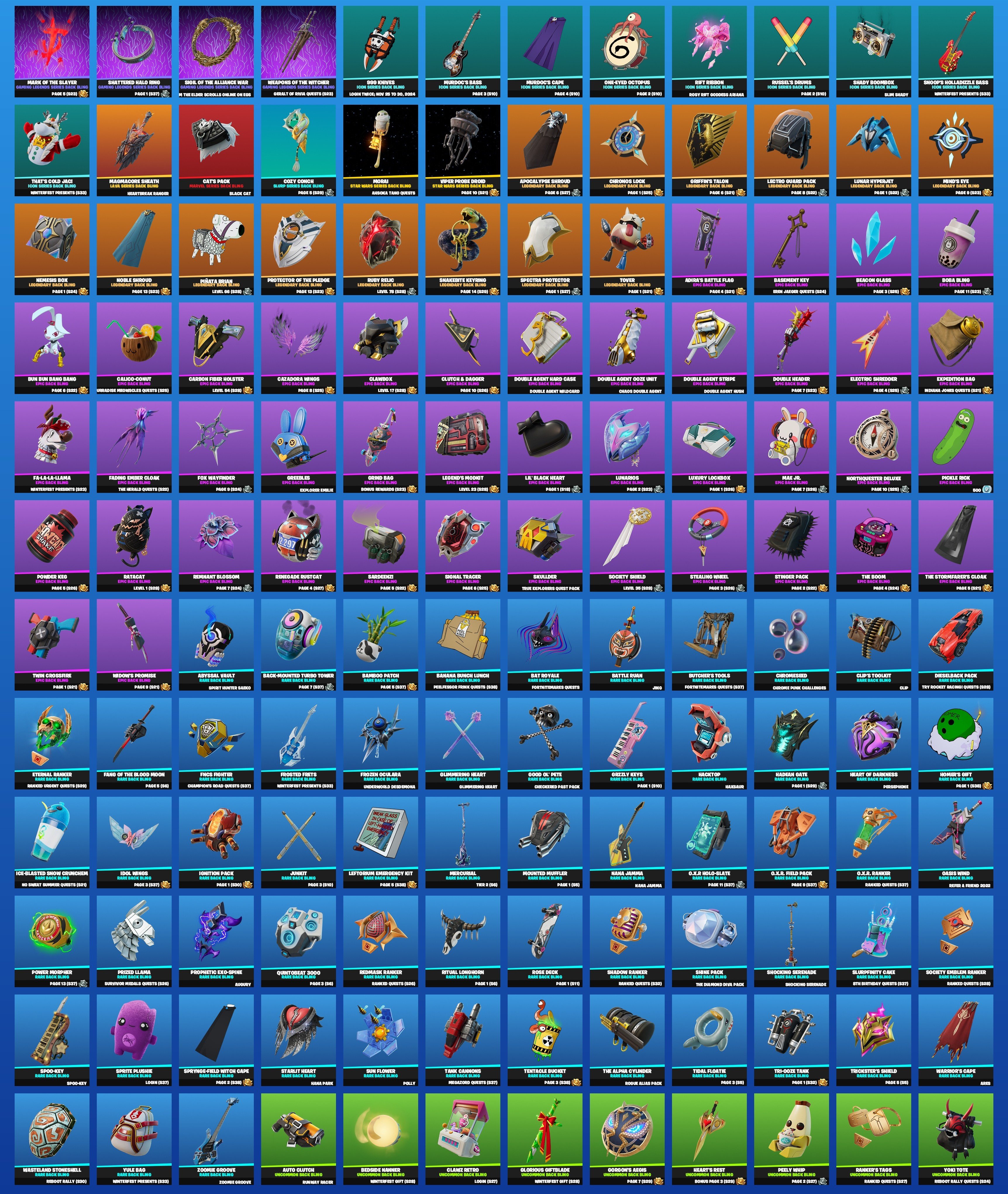 🎨 115 skins | 🌟 Fortnite account