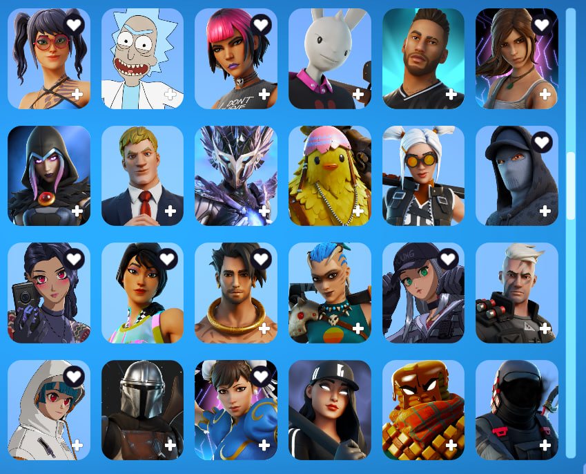 🎨 214 skins | 🌟 Fortnite account