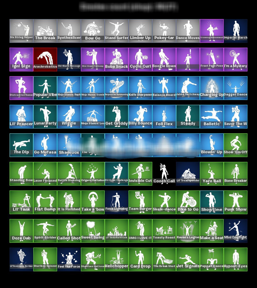 🎨 93 skins | 🌟 Fortnite account