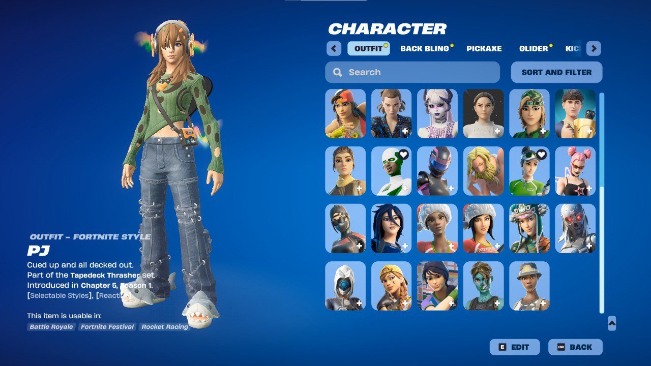 🎨 183 skins | 🌟 Fortnite account