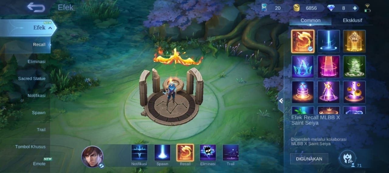 🎮 Mobile Legends аккаунт | Мифический | 71 героев | 131 обликов