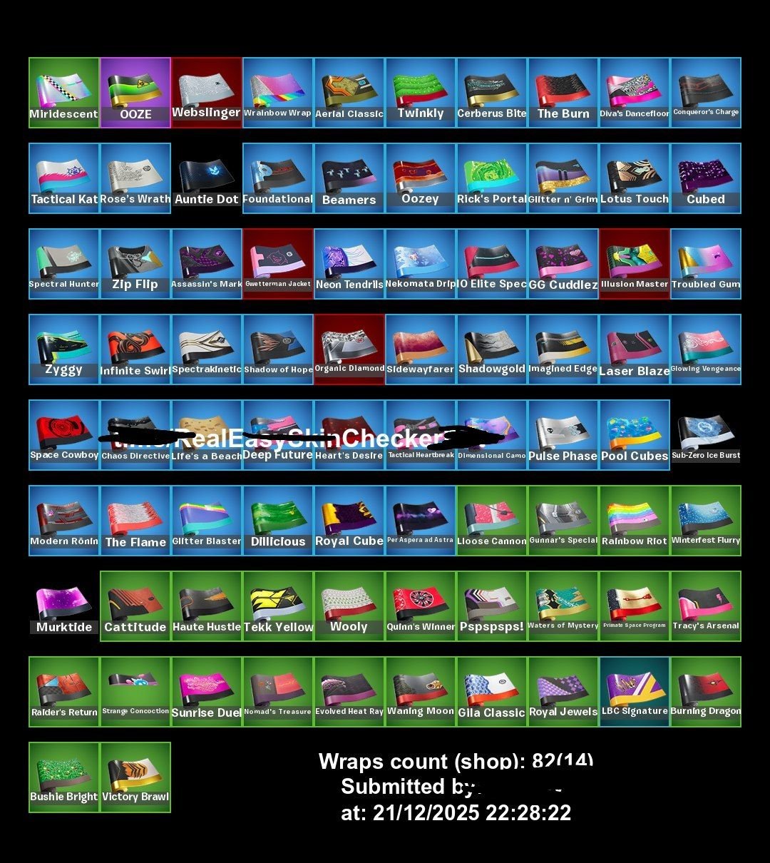 🎨 83 skins | 🌟 Fortnite account