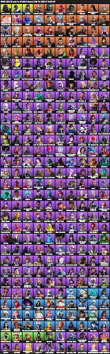 🎨 320 скінів | 🌟 Fortnite акаунт