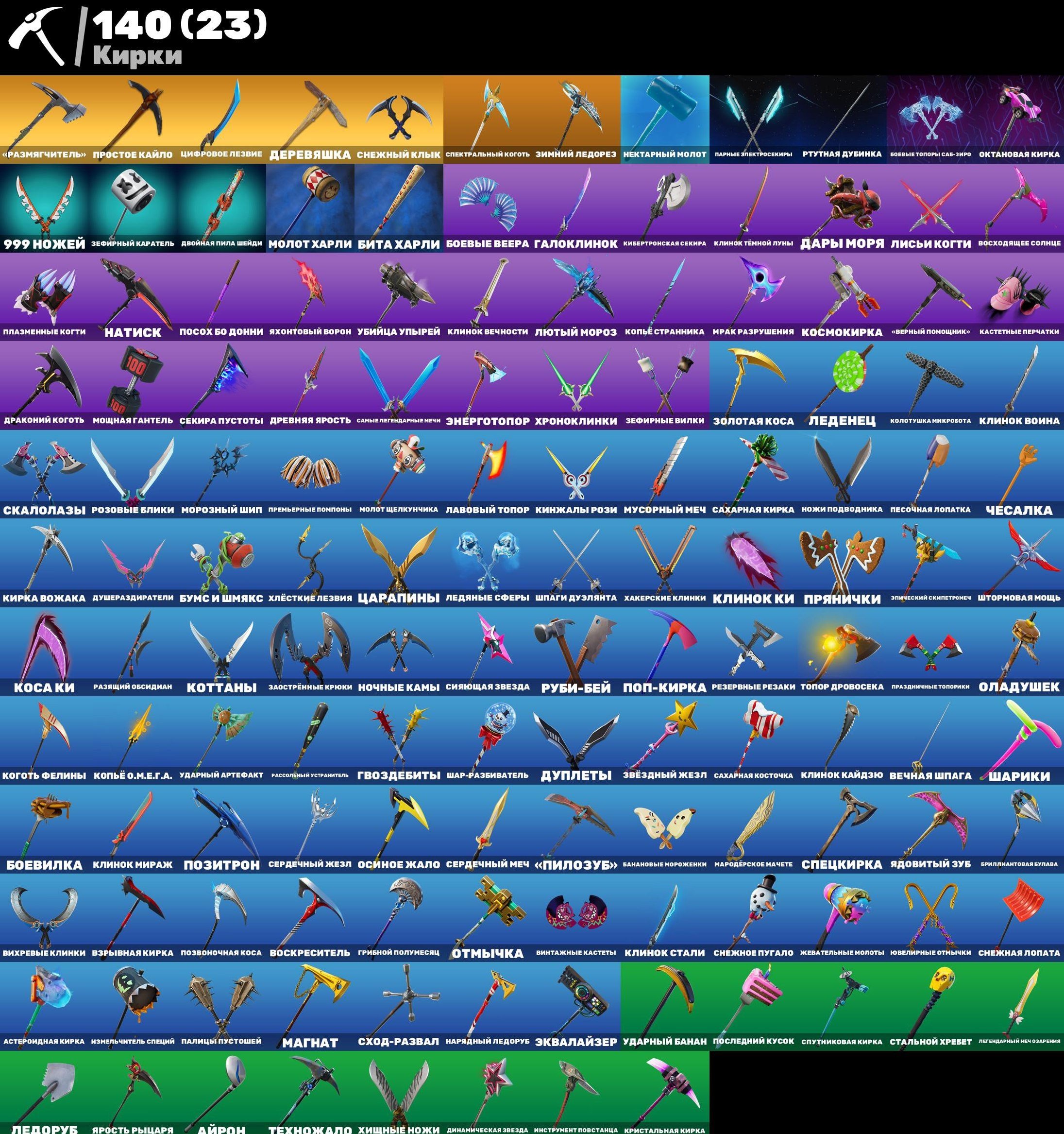 🎨 122 скинов | 🌟 Fortnite аккаунт