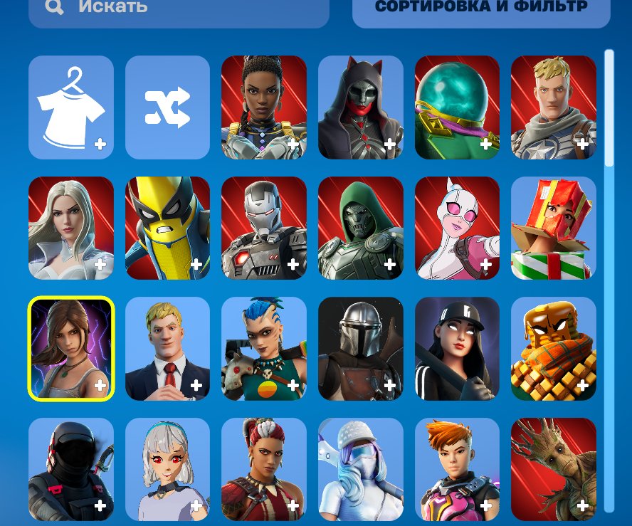 🎨 102 скінів | 🌟 Fortnite акаунт