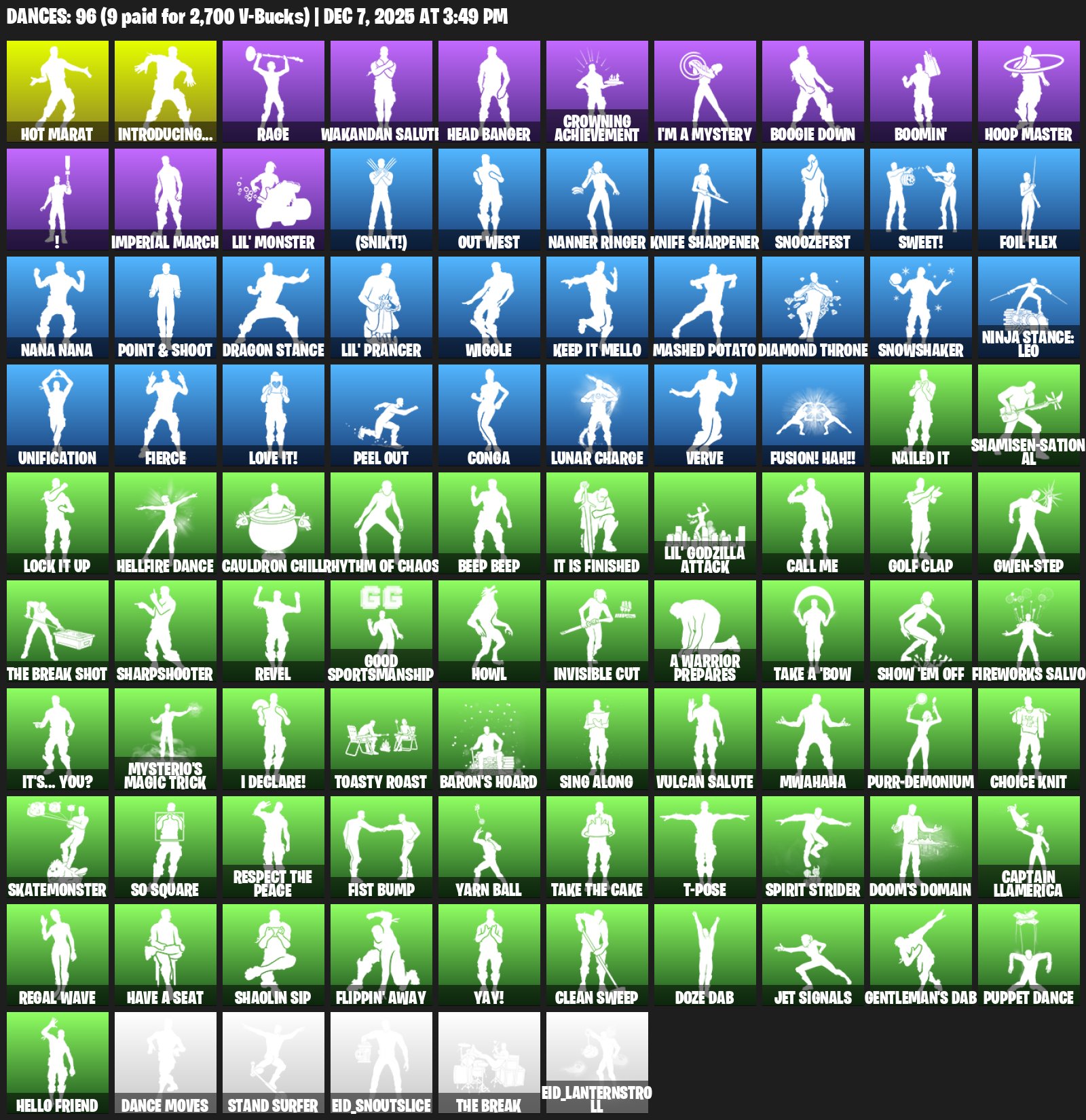 🎨 95 skins | 🌟 Fortnite account