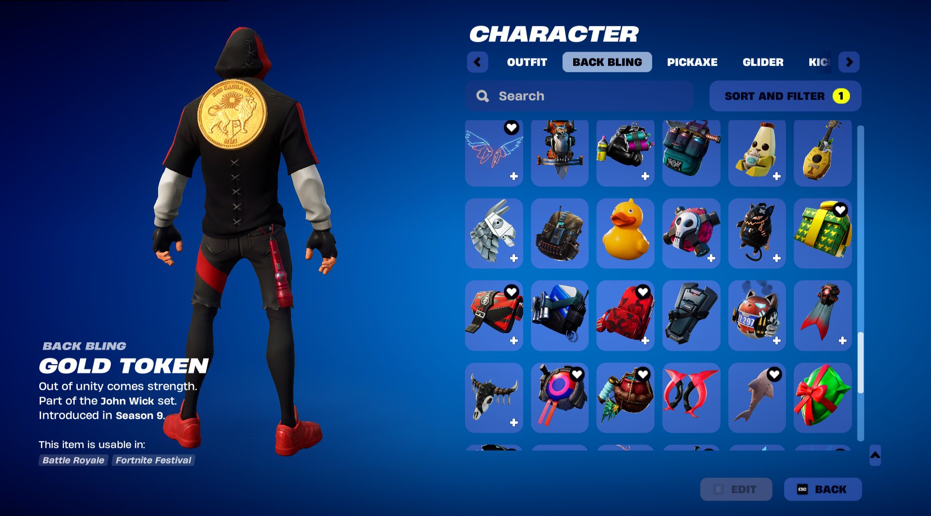🎨 140 skins | 🌟 Fortnite account