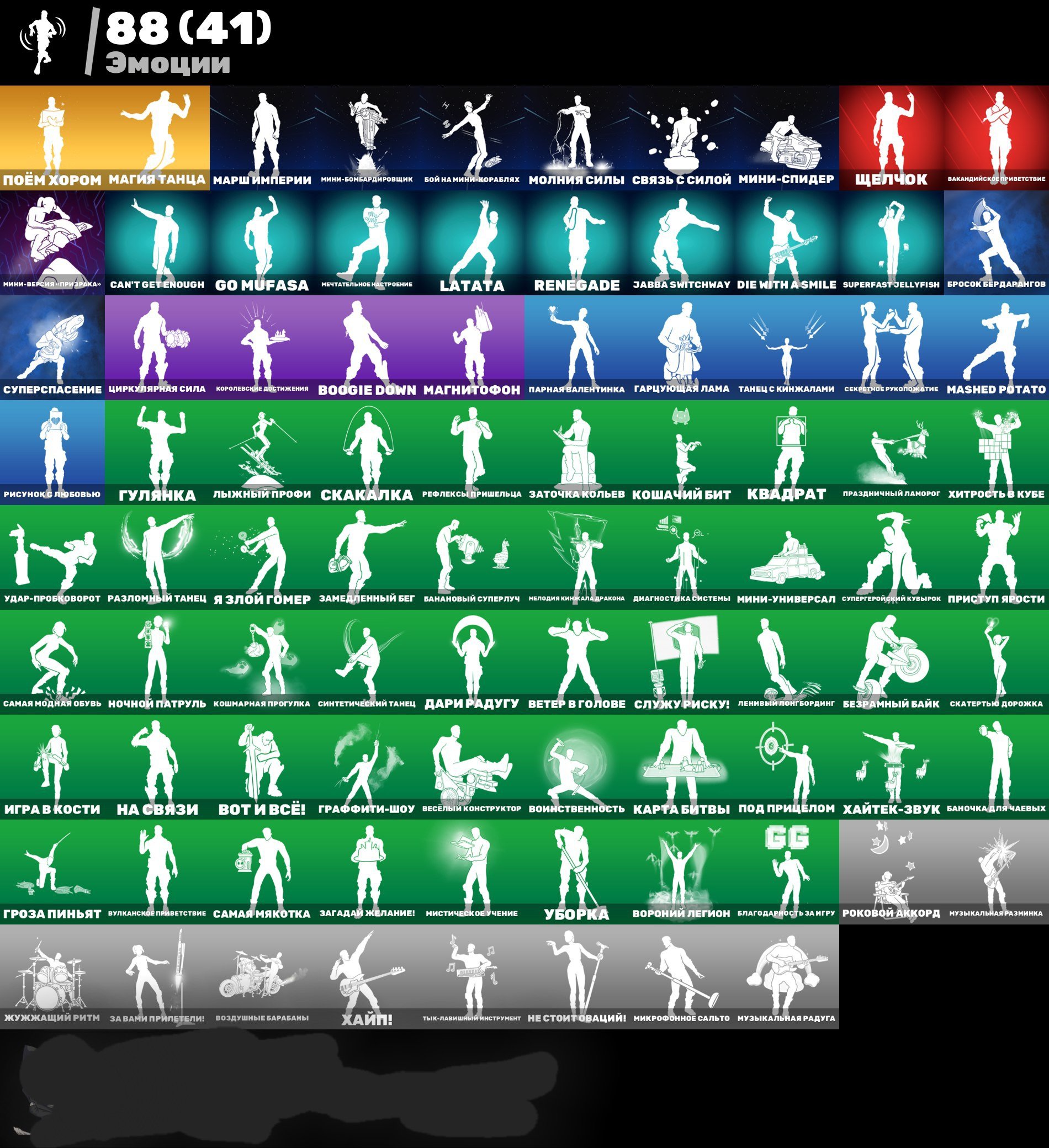 🎨 106 skins | 🌟 Fortnite account