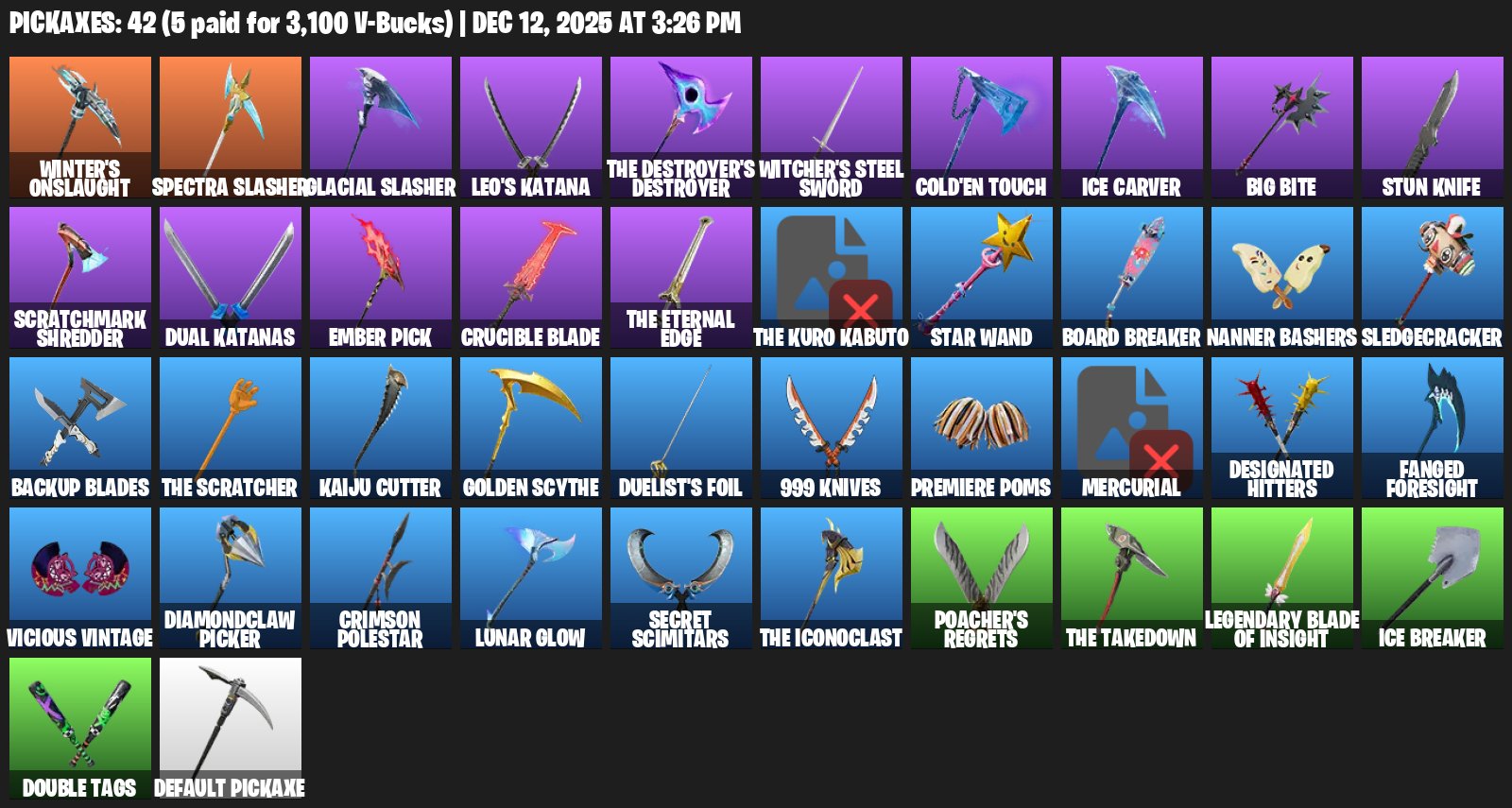 🎨 50 скінів | 🌟 Fortnite акаунт