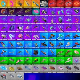 🎨 89 скінів | 🌟 Fortnite акаунт