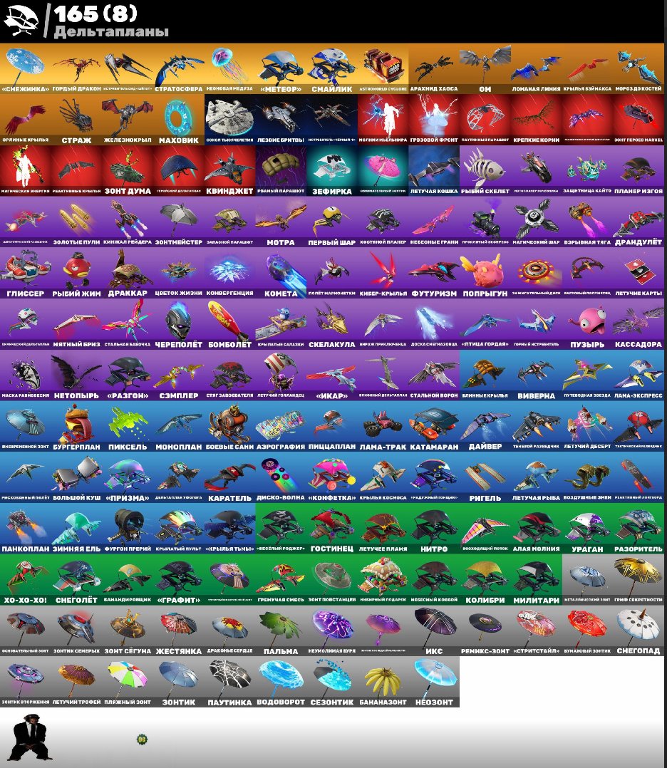 🎨 189 skins | 🌟 Fortnite account