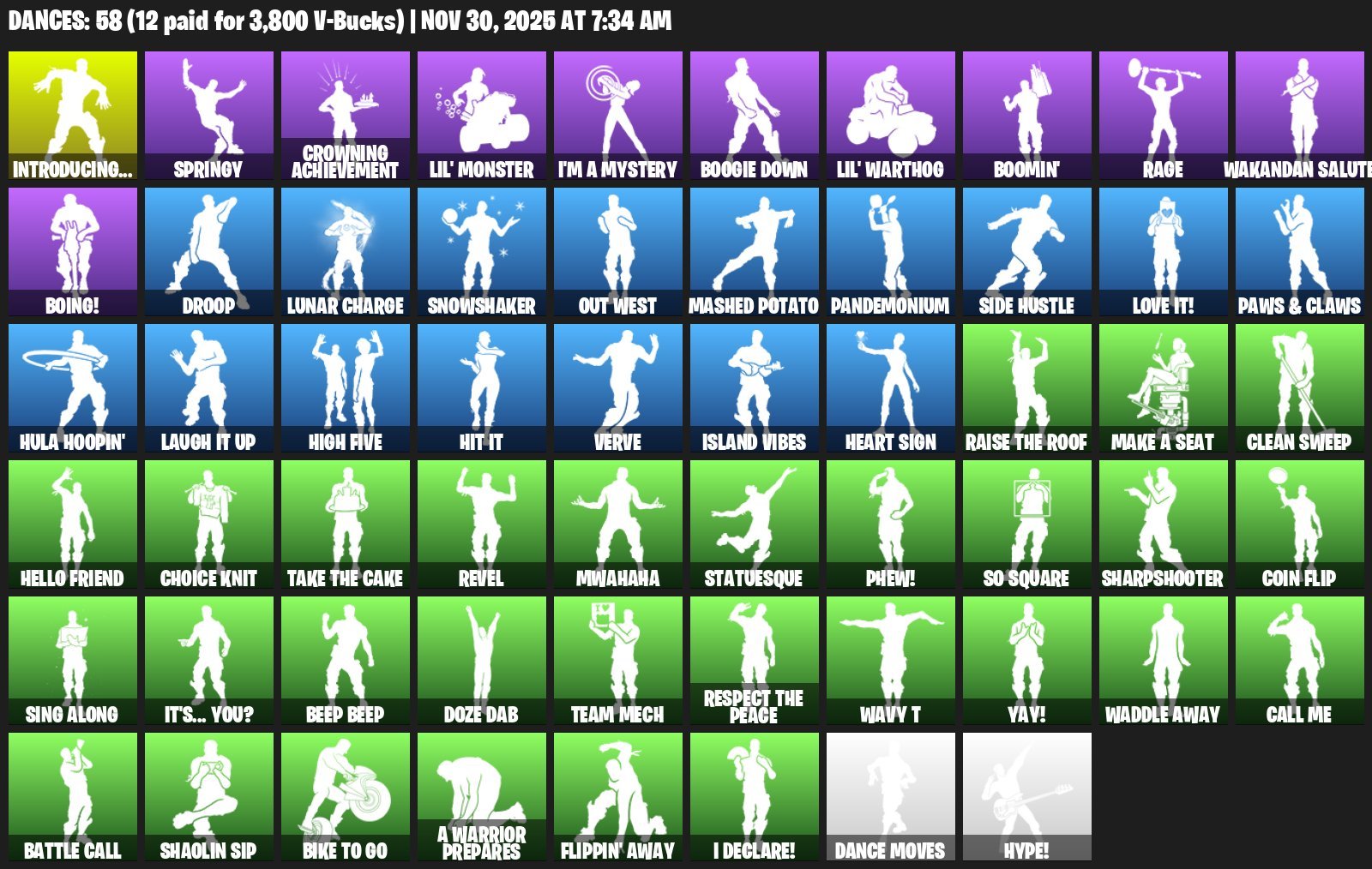 🎨 55 скинов | 🌟 Fortnite аккаунт