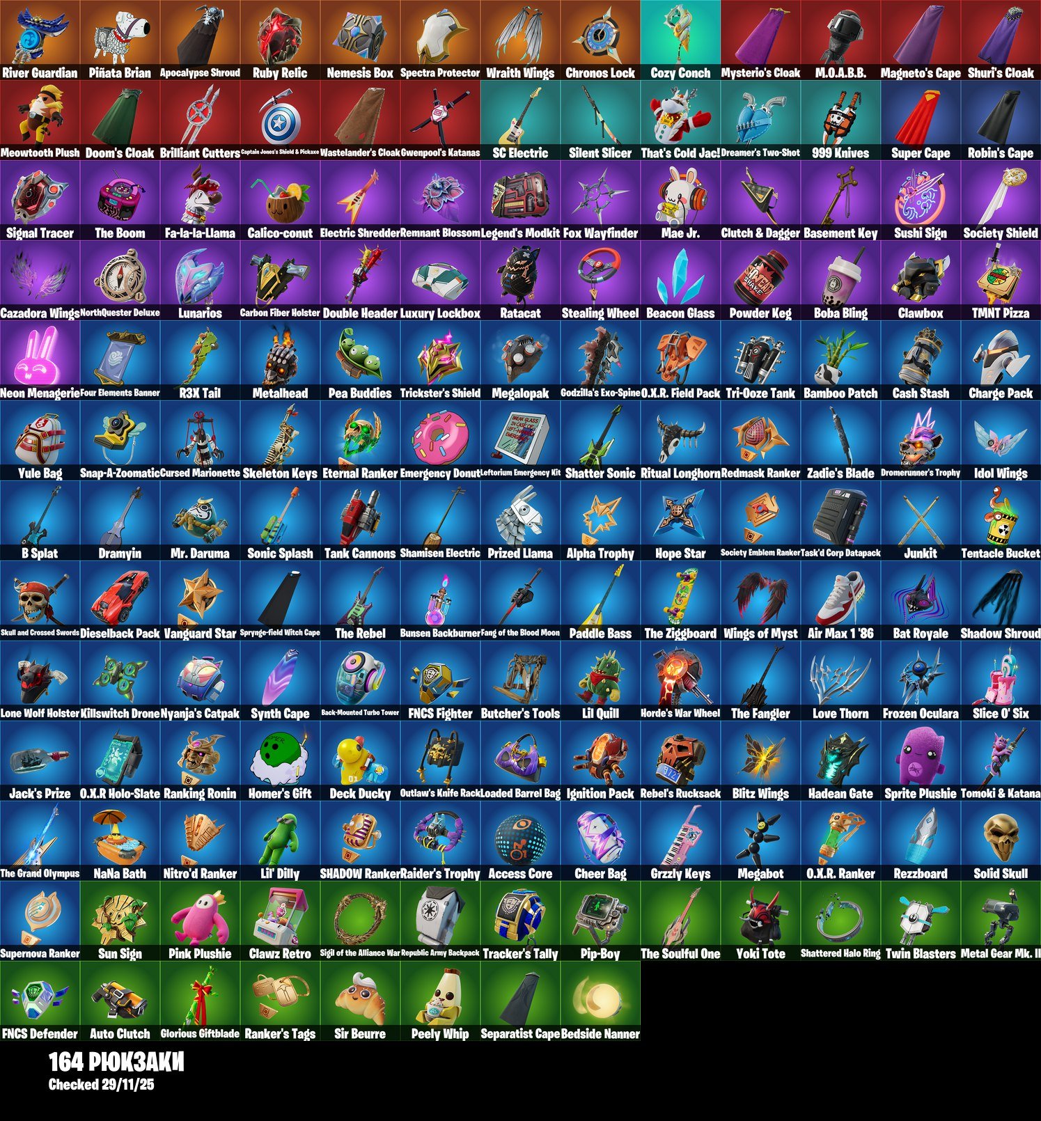 91 skins | Fortnite account