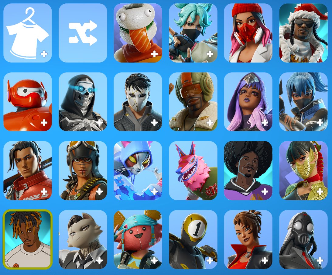 🎨 86 скінів | 🌟 Fortnite акаунт