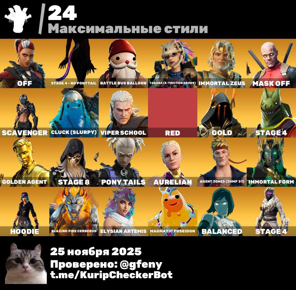 🎨 165 скінів | 🌟 Fortnite акаунт