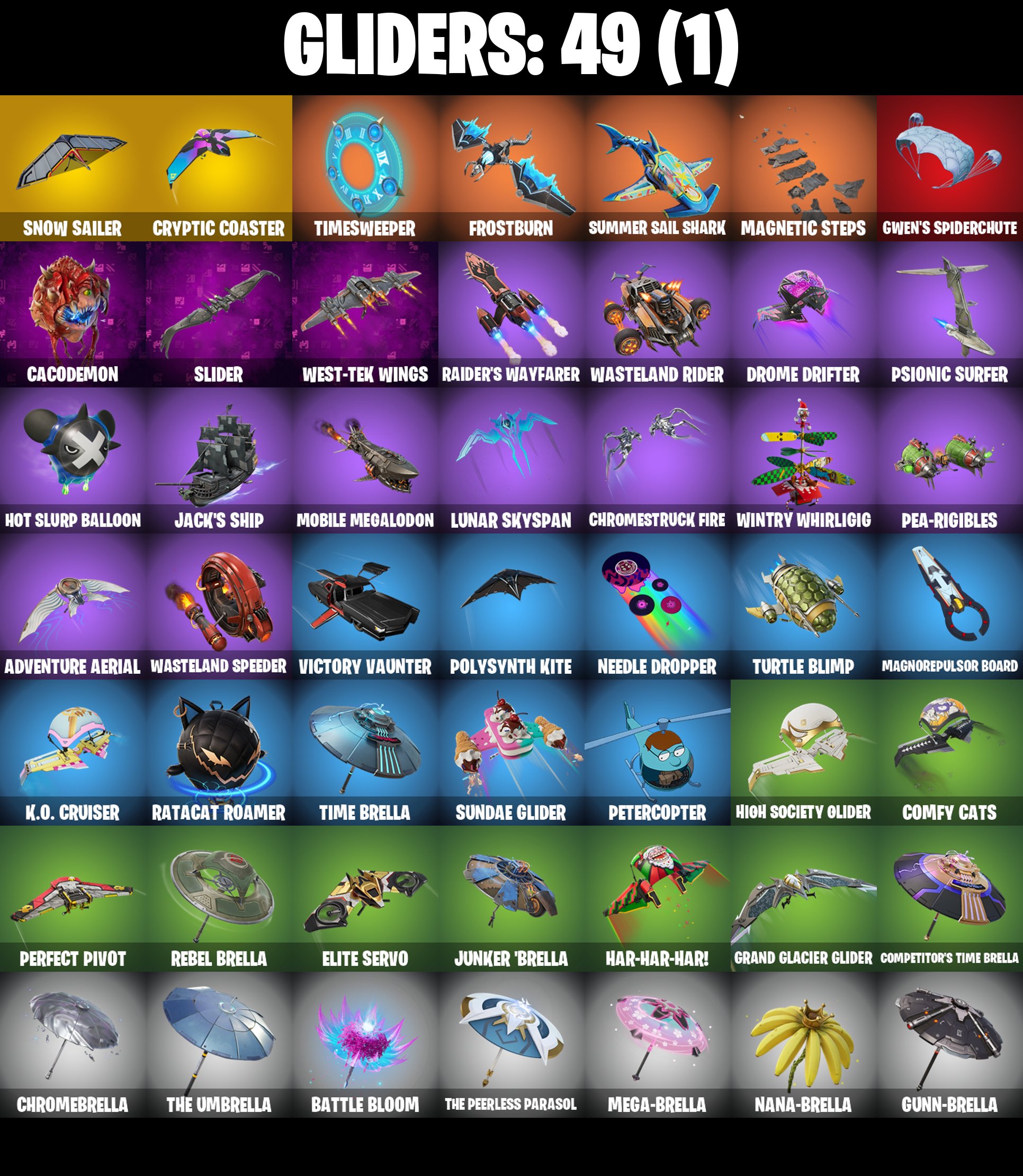 🎨 47 skins | 🌟 Fortnite account