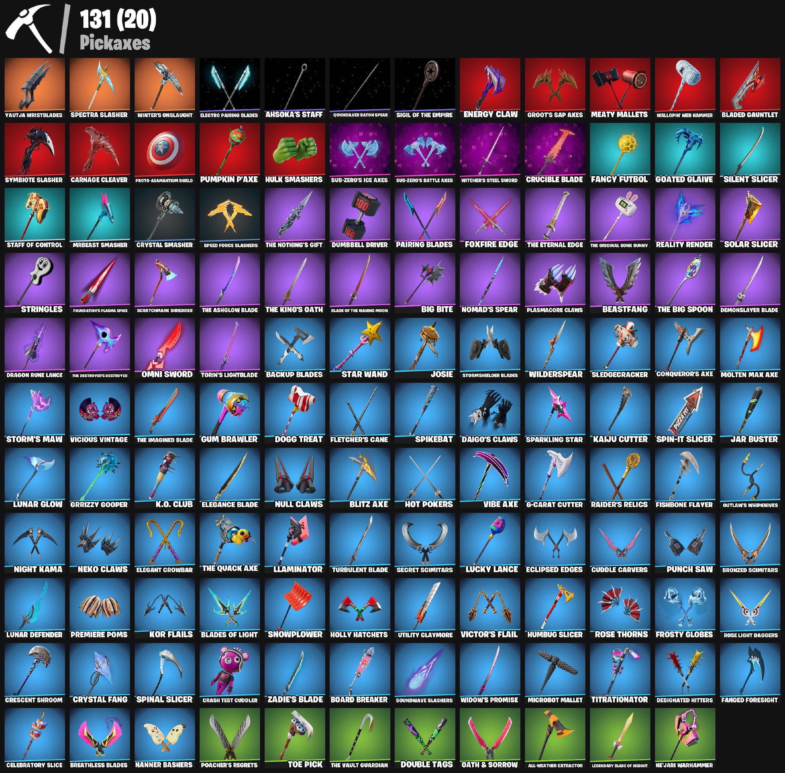 🎨 125 skins | 🌟 Fortnite account